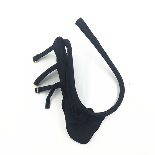 私尚男女款隐私c字裤穿戴内裤三角开洞免脱裤情侣诱惑丁字裤c字裤t裤