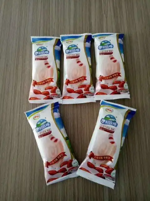 伊利牧场红枣牛奶味雪糕