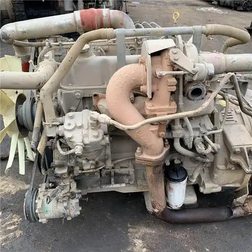 二手玉柴4110发动机 国五玉柴160马力 货车发动机总成拆车件