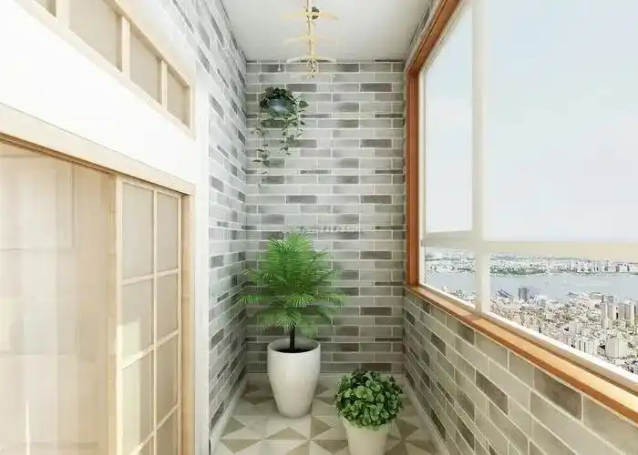 阳台墙面如何装修好?武汉装修设计分享阳台墙面布置技巧
