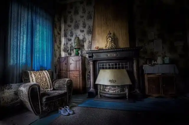 这些"恐怖"的房间,估计白天也没人敢进去!|房间|恐怖|房屋_新浪新闻