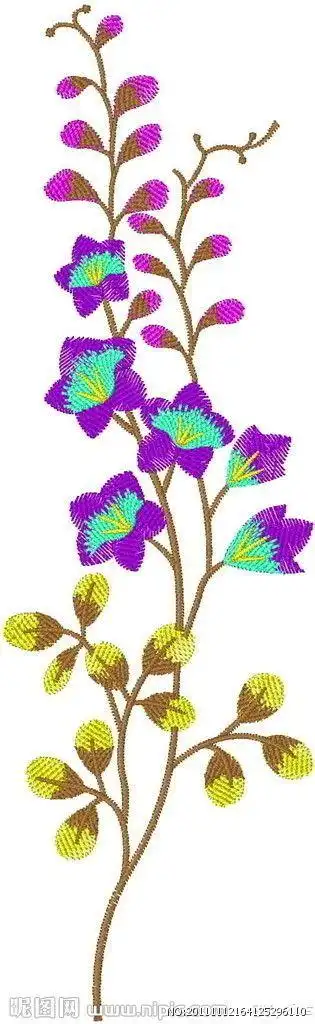 【资源】私人收藏 ====海量绣花图案绣样========分享_汉服制作研习吧