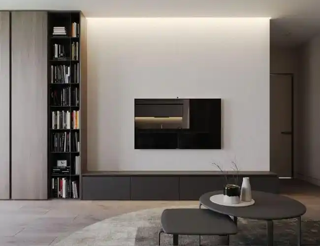 【凯纳装饰 全案设计】2021年最新电视墙设计 | 80款图片赏析