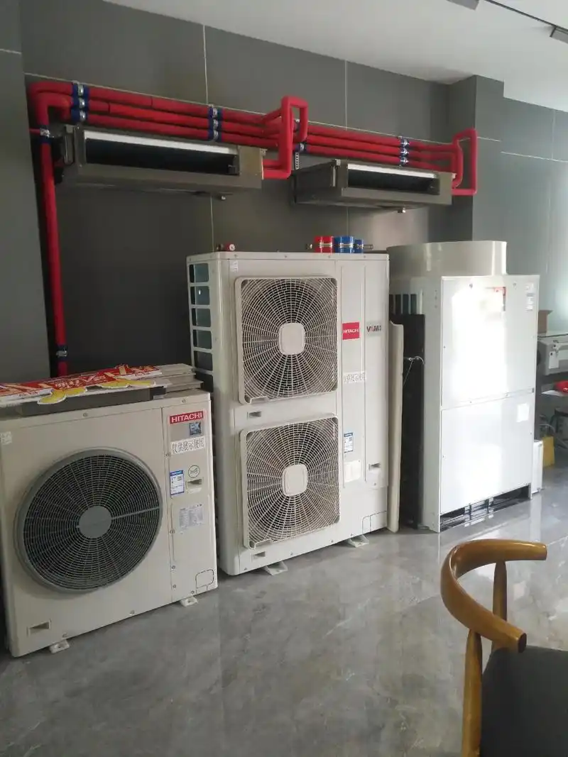 日立中央空调懂你更懂家 #服务至上 #免费设计 #地暖安装 - 抖音