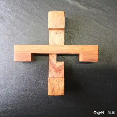 图解菠萝鲁班锁(9通)