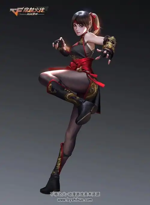 69 游戏美术 69 原画资源 69 穿越火线 角色原画 宣传海报图集