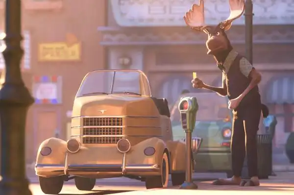 都是大师级作品疯狂动物城汽车盘点