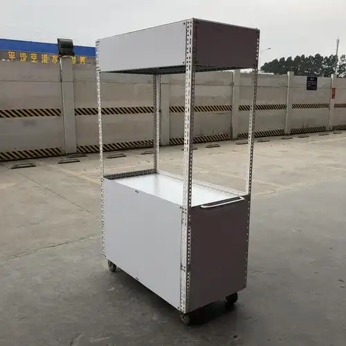 省10元 小吃车电动摆摊四轮车早多功能房车手推车折叠快餐移动流动