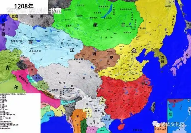 金朝皇帝(大金国历史上最杰出的三位皇帝)