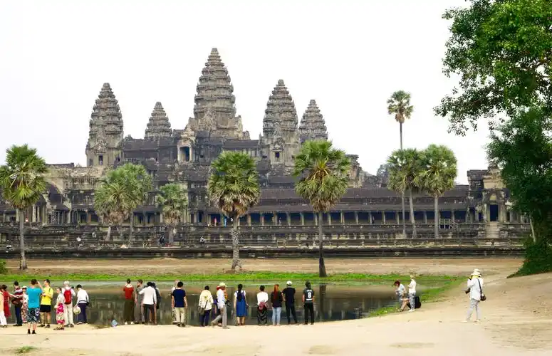 柬埔寨暹粒吴哥窟,皇家公园,西哈努克港