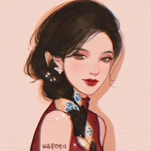 韵味十足 | 港风复古手绘头像