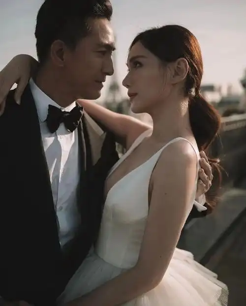 马国明汤洛雯婚礼