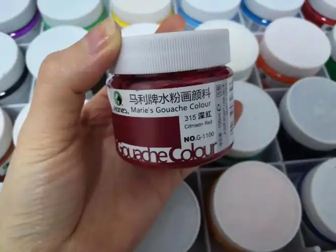 贱卖闲置水粉#水粉  #彩绘  #二手闲置  #闲置群  #马利颜料