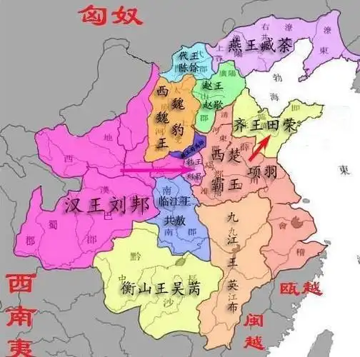 楚汉争霸刘邦为何能够迅速击败项羽总结不断偷发育积累优势