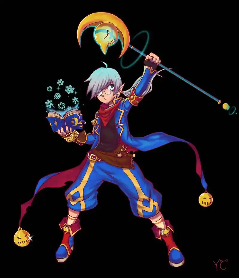 今天的成果~魔法师