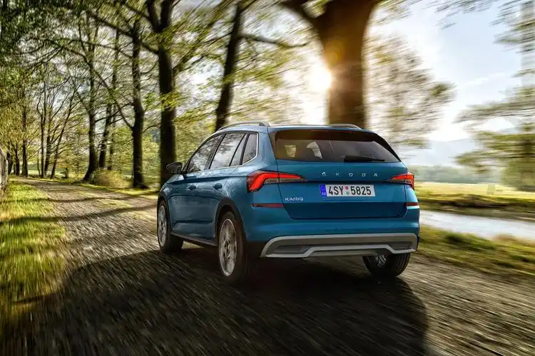 斯柯达kamiq小型跨界suv即将日内瓦首发