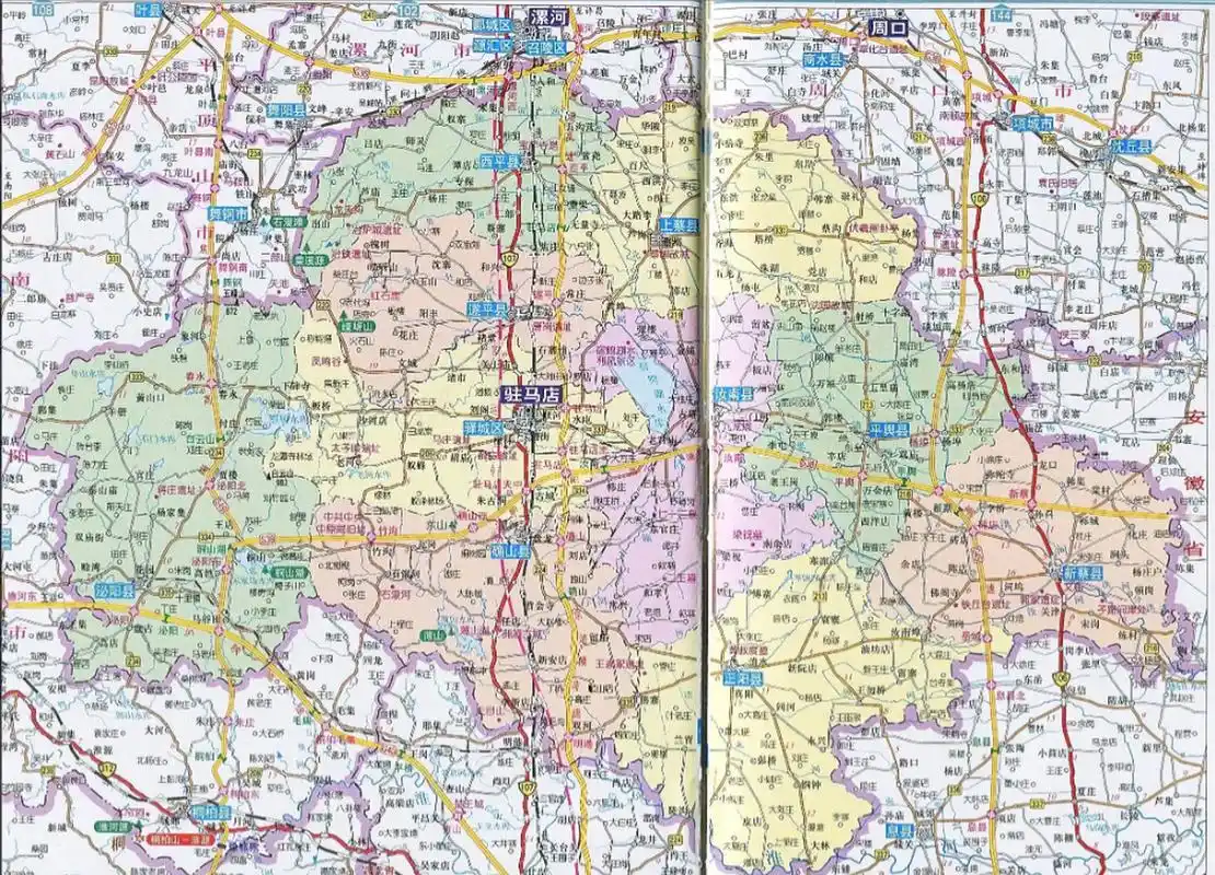 河南驻马店应全市共辖9县1区,但是却只拥有一座高铁站—驻马店西站