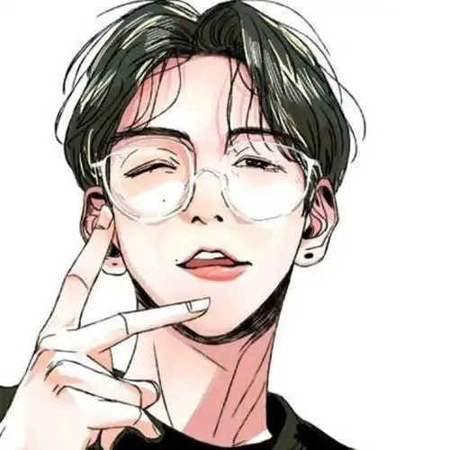 动漫冷酷帅气男生头像 不要妄加评断我_卡通头像-qqkw个性网