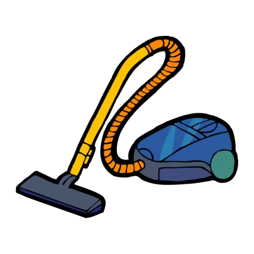 吸尘器矢量图