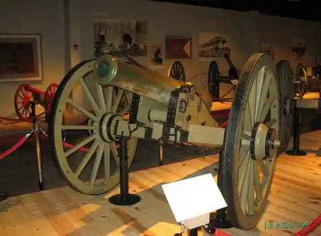 美国南北战争联邦军最爱用的大杀器:十二磅拿破仑炮