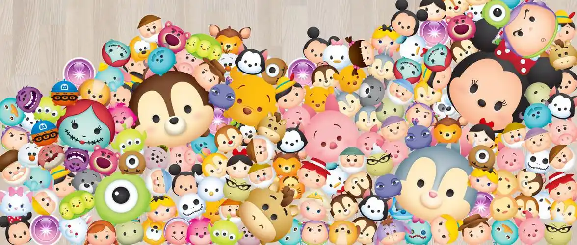 disney tsum tsum进攻furuta制菓巧克力蛋