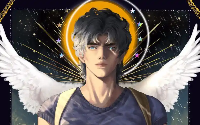 活动作品绘画过程乔纳森乔斯达群星闪烁