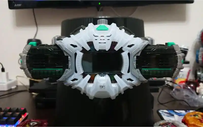 假面骑士zio时空驱动器b站最全dx表盘变身音效追加了一大堆囤积的货物