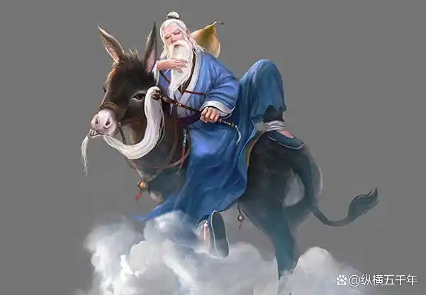 历史上的张果老:诈死拒绝武则天,唐玄宗想把公主嫁给他