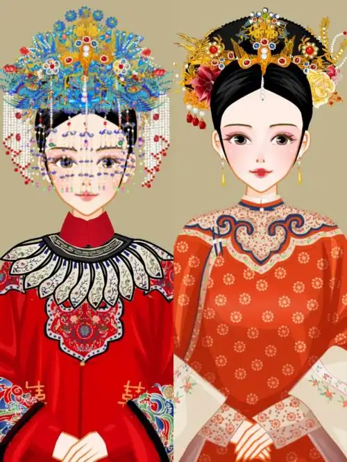 彩虹堂丨福晋皇后