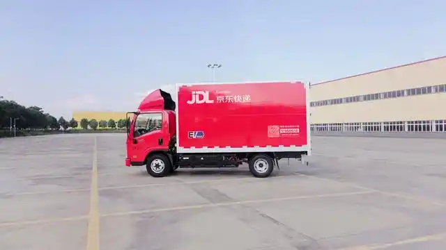 首批"换电车"投入运营!京东物流开始规模使用换电新能源车