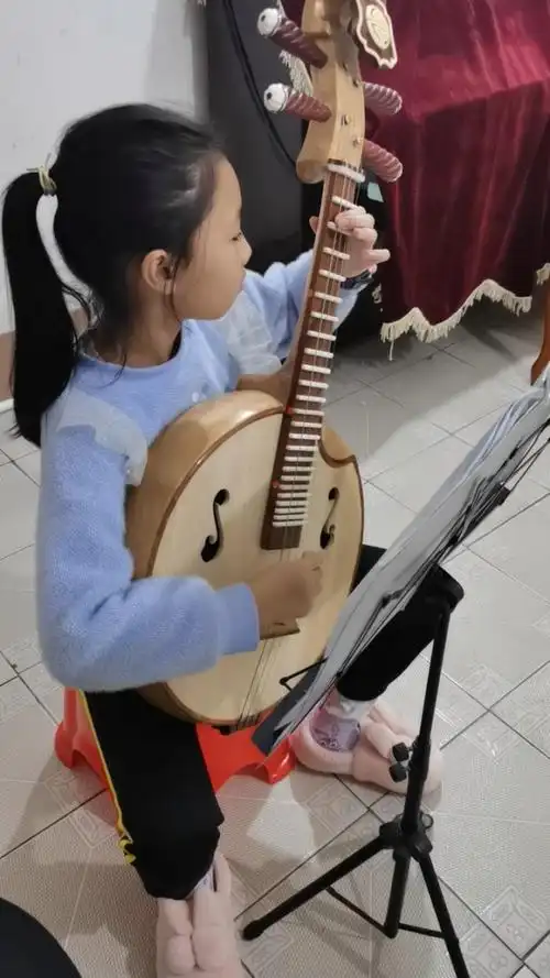 中阮——"流"之指法乱舞