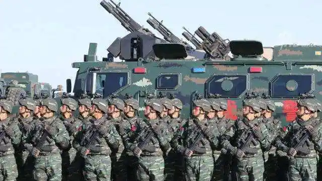 中俄军事实力不分伯仲究竟谁才是军事2号强国3军力量大比拼