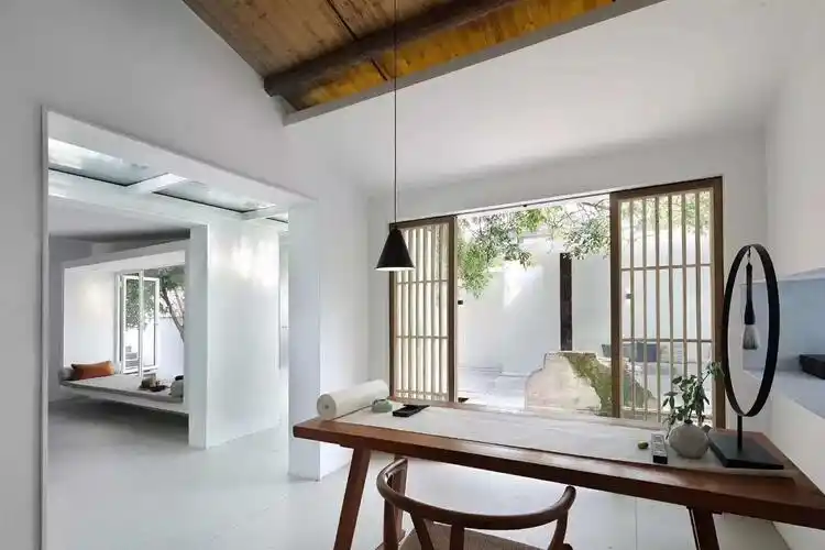 和悦空间——极简主义禅意空间