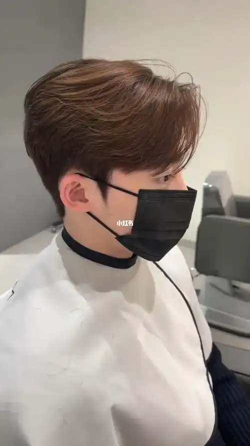 男生开学前一定要做的韩式纹理烫