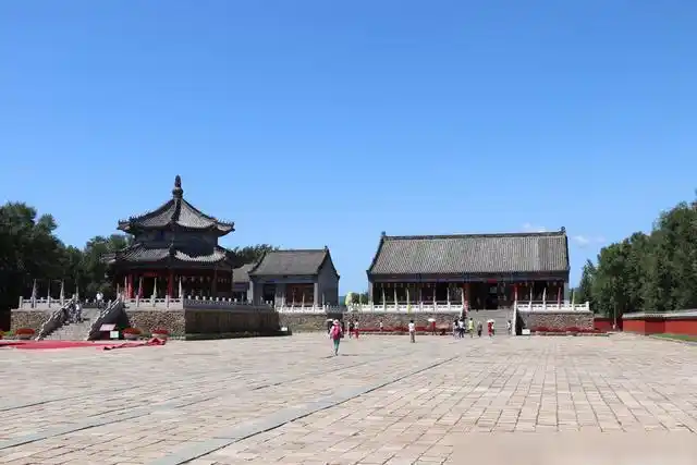 辽宁赫图阿拉古城探秘古代后金都城解锁满族民俗文化