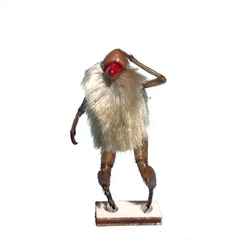 老北京非遗技艺"毛猴"获吉尼斯纪录