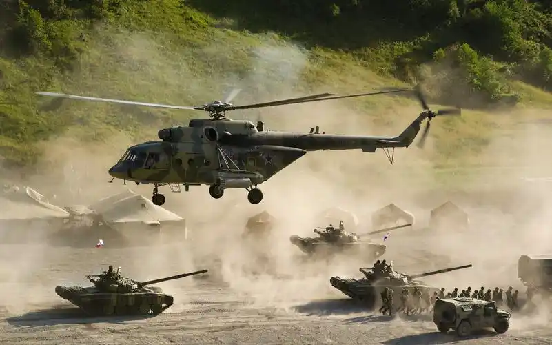 2012年上映,一部俄罗斯现代战争电影,战斗场面精彩火爆!