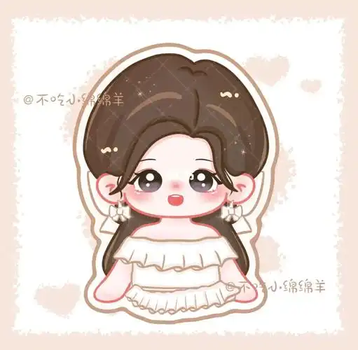 饭圈美工  #q版  #立牌  #赵露思  #宝藏女孩赵露思  #周边