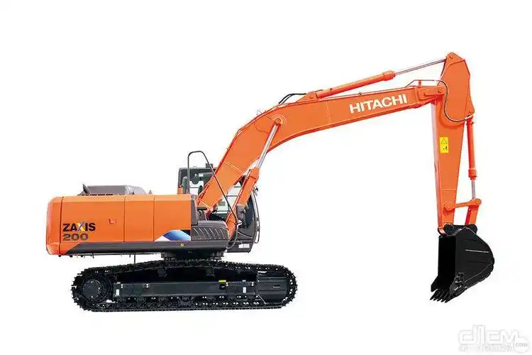 【日立zx200-5a履带挖掘机图片大全】-第一工程机械网