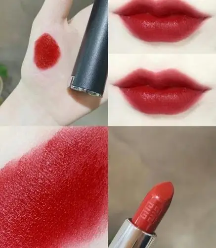 纪梵希07号色唇釉