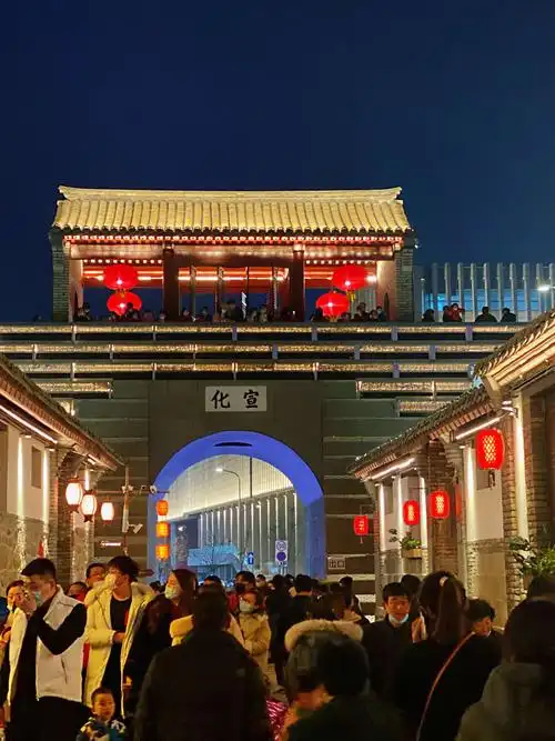 烟台所城里十字大街