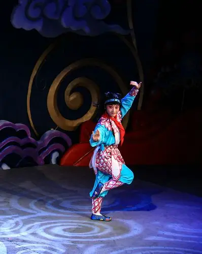 7.21京剧哪吒闹海 主演李蜜双 束家兴