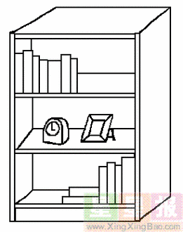 大家两种衣服柜子的简笔画的画法第一种我们先书柜的简笔画怎么画好看