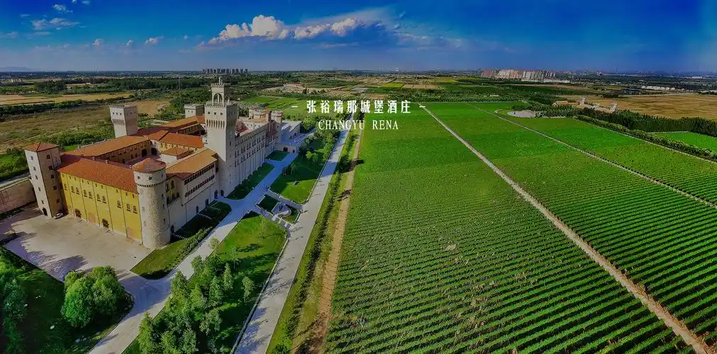 热烈祝贺张裕瑞那城堡酒庄官方网站正式上线