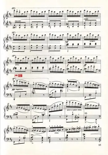 合集 第九级 乐曲 女巫之舞 麦克道威尔曲