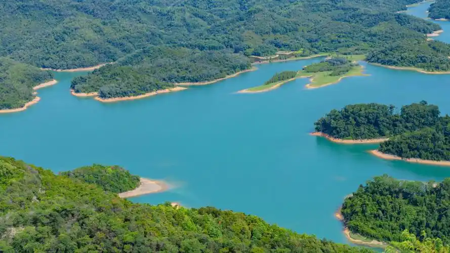 千岛湖清新景色