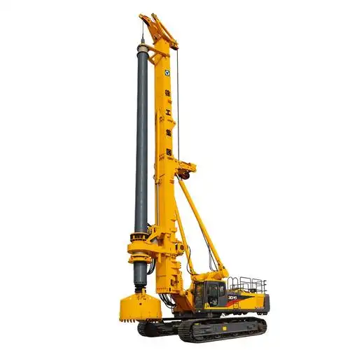 xcmg xr150d china new hydraulic crawler rotary d
