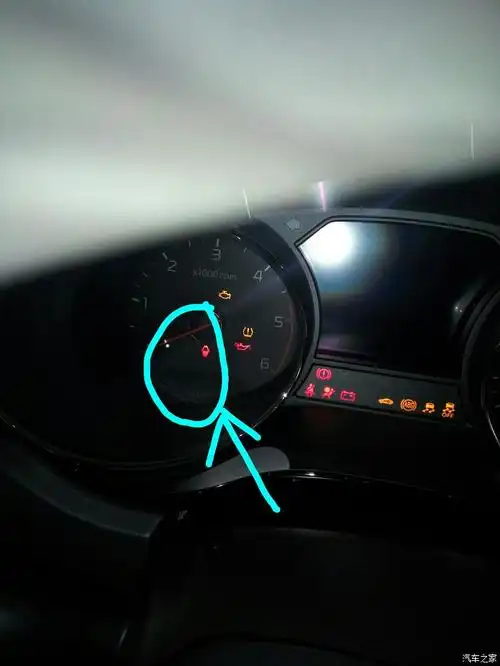 燃油滤清器警示灯亮求解