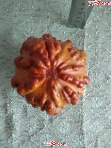 玩出了包浆的疙瘩葫芦