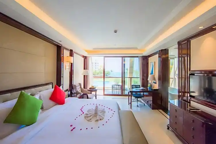 三亚金莎珺唐酒店客房图片